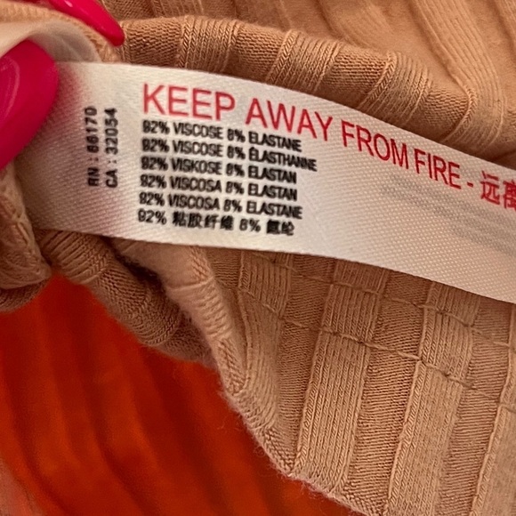 Free people high neck tank - Picture 4 of 4